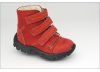 Zimní kožená obuv zn. ESSI (červená).